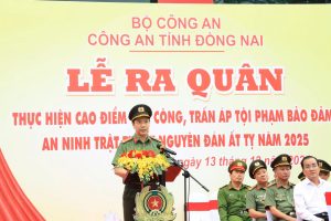 CÔNG AN TỈNH ĐỒNG NAI RA QUÂN THỰC HIỆN CAO ĐIỂM TẤN CÔNG, TRẤN ÁP TỘI PHẠM – ĐẢM BẢO ANTT TẾT NGUYÊN ĐÁN ẤT TỴ 2025