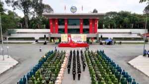 CÔNG AN TỈNH ĐỒNG NAI RA QUÂN THỰC HIỆN CAO ĐIỂM TẤN CÔNG, TRẤN ÁP TỘI PHẠM – ĐẢM BẢO ANTT TẾT NGUYÊN ĐÁN ẤT TỴ 2025